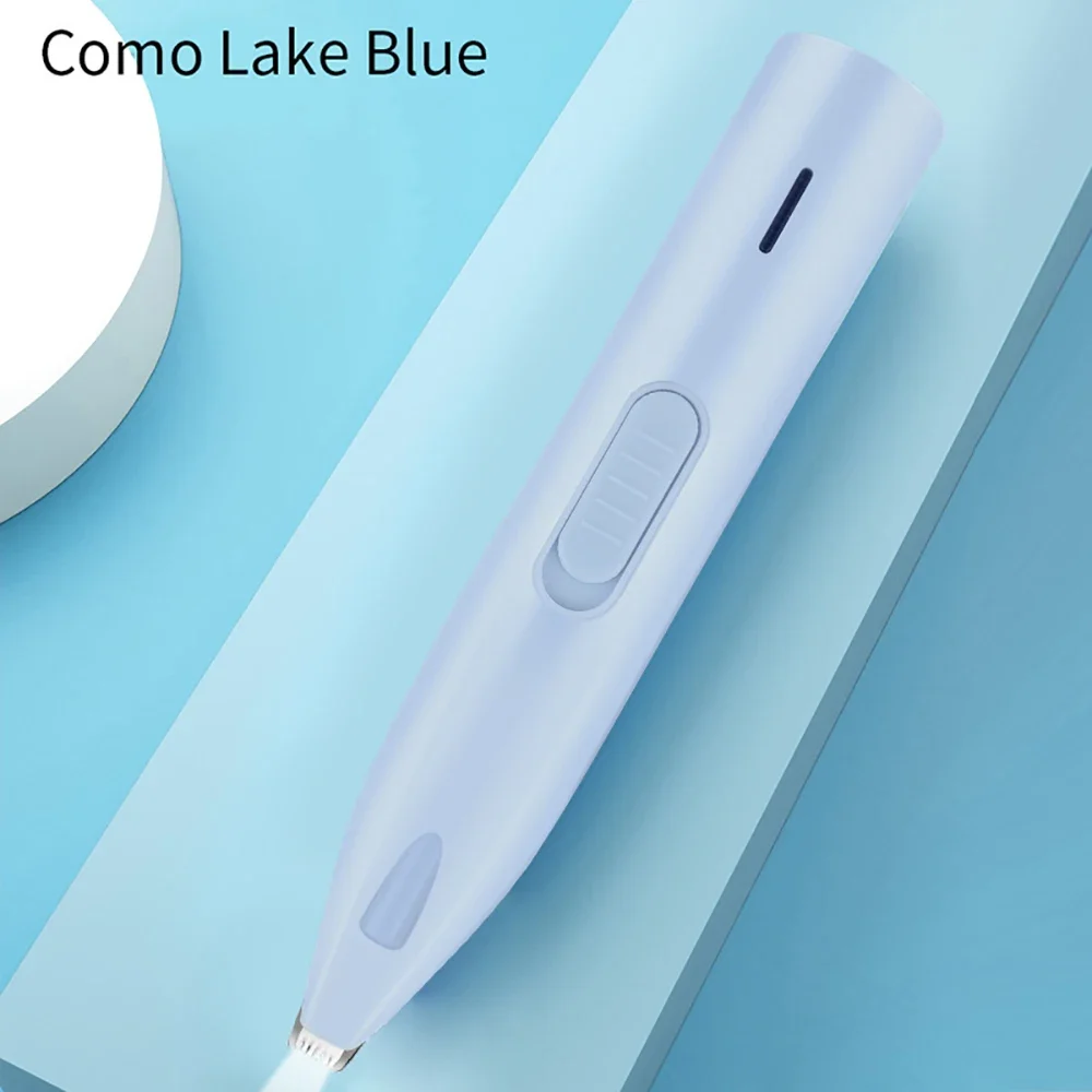 Dog Hair Trimmer Electric Dog Cutter Professional Pet Foot Hair Trimmer Professional Pet Nose/Ear/Paw Trimmer Accessories image 4