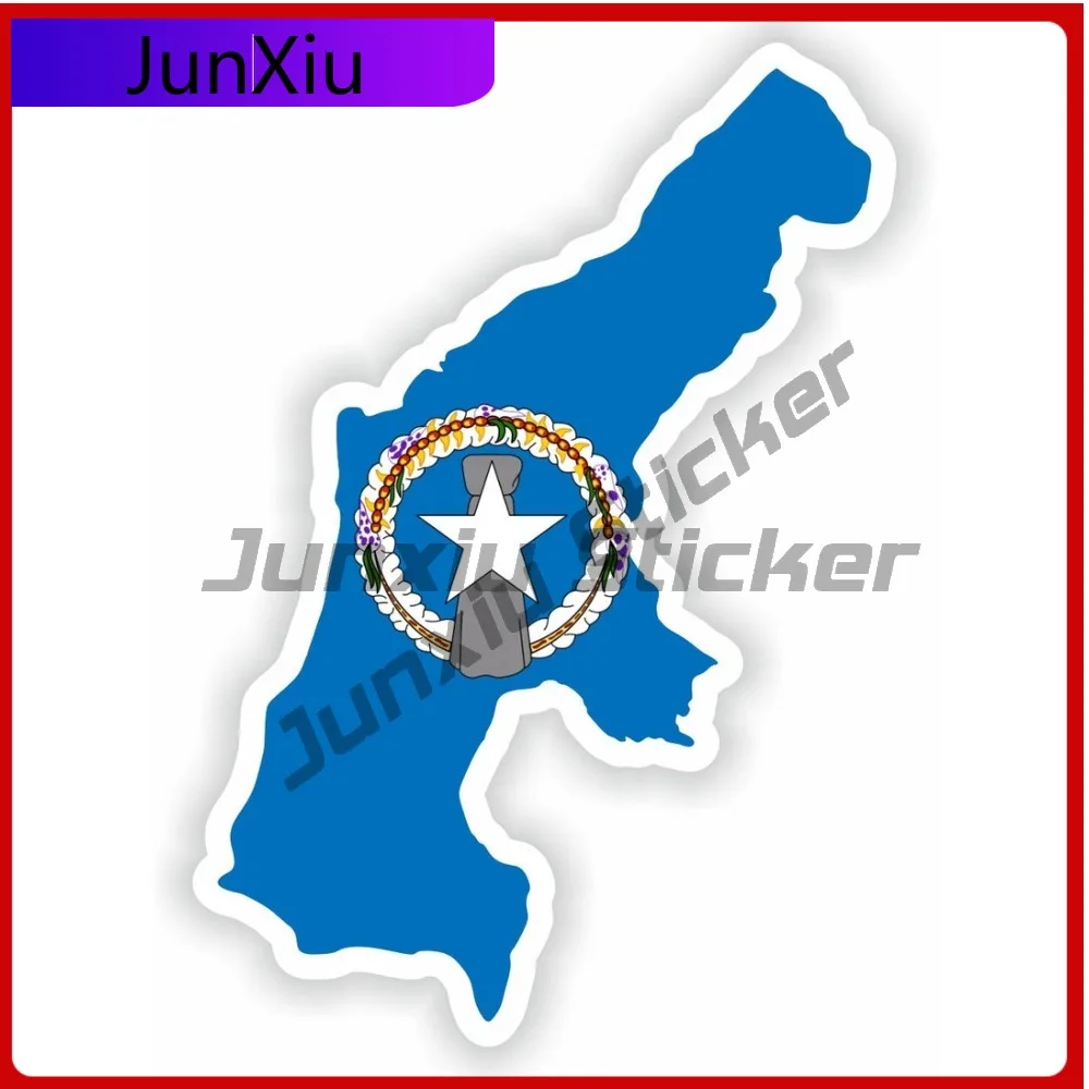 

Saipan National Emblem Map Flag Shape And Outline Stickers Waterproof Decals Can Bottle Waterproof Decals Emblems Camping Cars