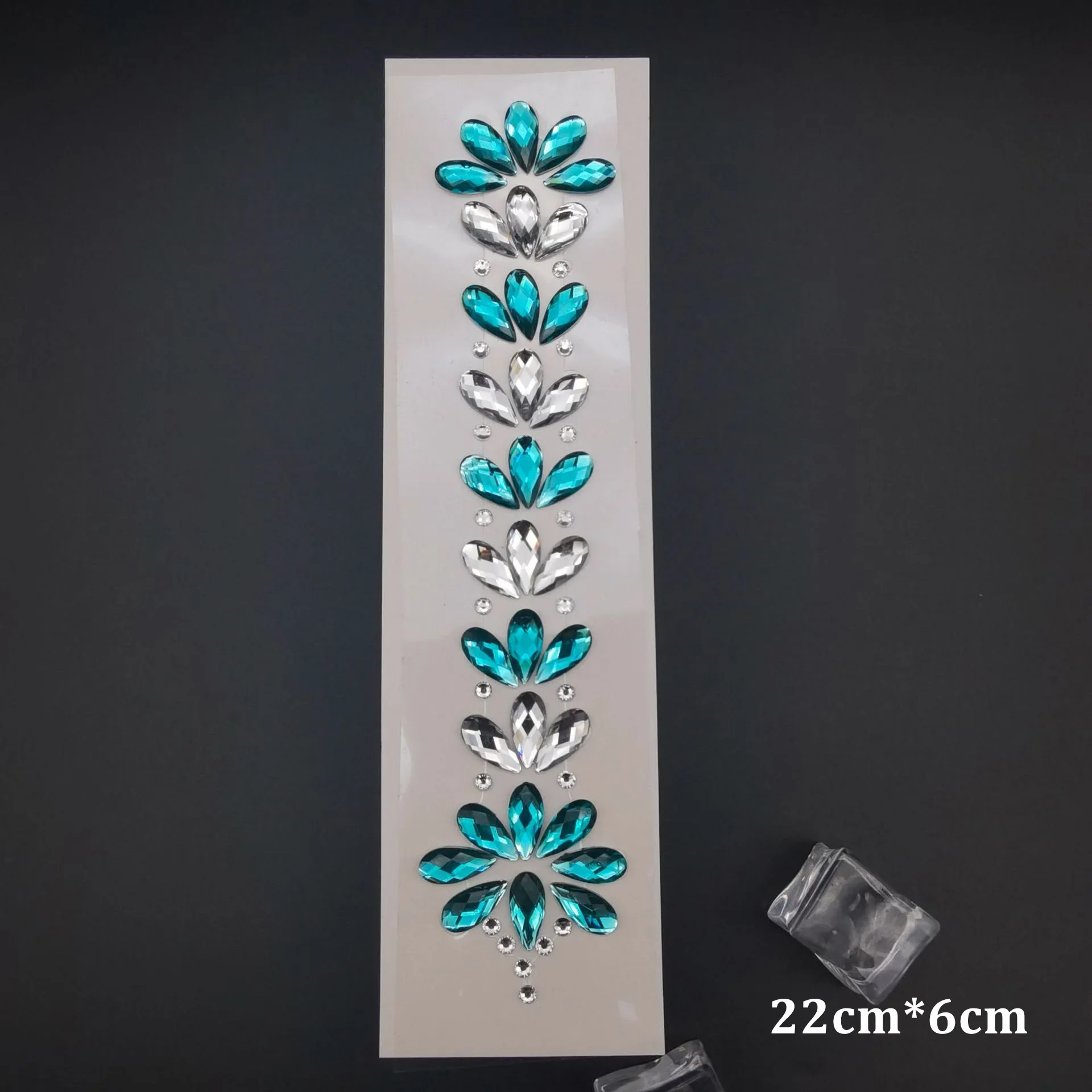 3D بريق الموسيقى مهرجان الجبين خوذة المؤقتة الوشم ملصقات بريق الجسم الوجه الشعر جواهر لاصق كريستال ملصق