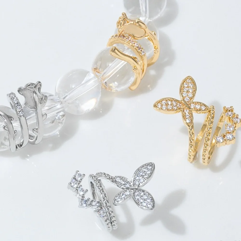 

Медная бусина 14-каратного золота, цирконий, бабочка, роза, кристалл, браслет, кольцо, бусина для бега, сделай сам, ювелирные изделия ручной работы, аксессуары, материал