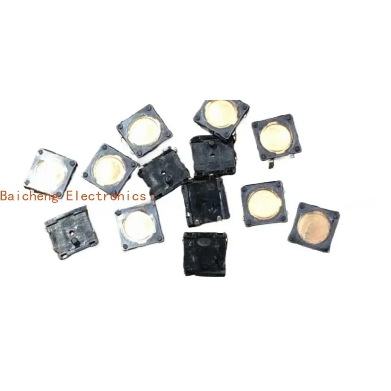 20PCS Insert 4-pin 10 * 10 * 2.5 touch button film micro button switch