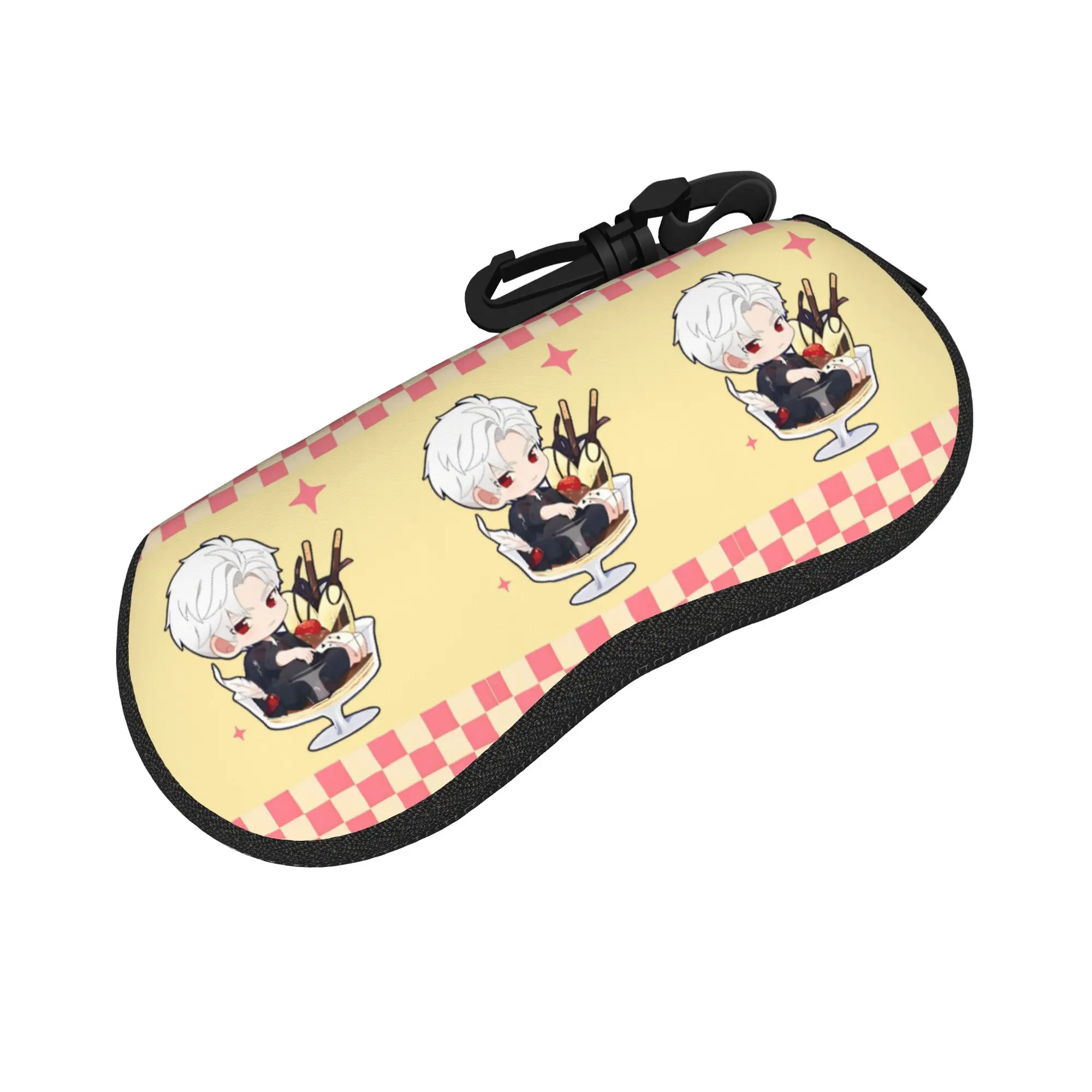 Estuche para Gafas Chipi Sylus Love and Deepspace, Accesorios Anticaída para Hombre y Mujer, Caja de Almacenamiento para Gafas, Caja para Gafas de Sol