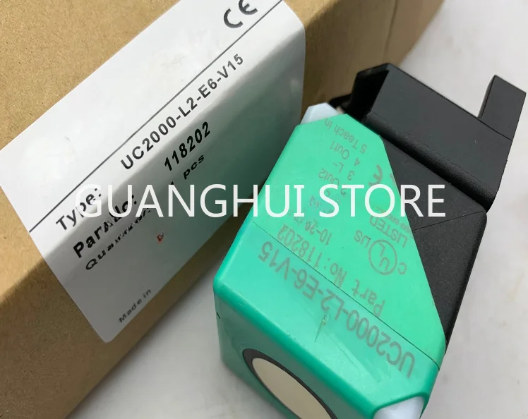 

UC4000-L2-E6-V15 UC4000-L2-E5-V15 New Ultrasonic Sensor Square Sensor ModuleIn stock Fast delivery