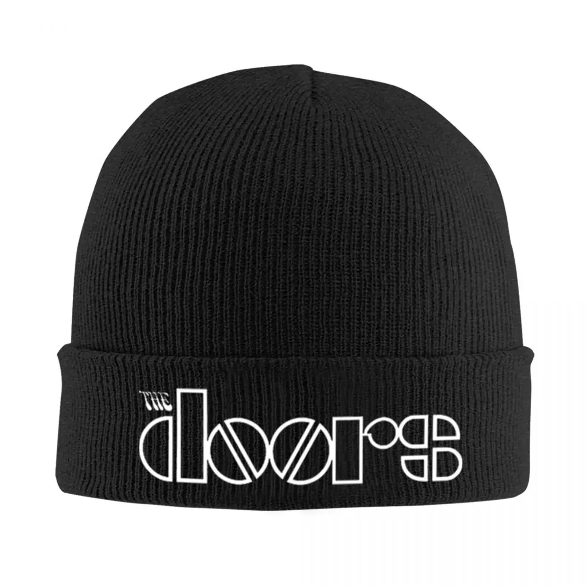 The Doors Band Knit Hat Beanies Winter Hat Warm Color Cap for Men Women