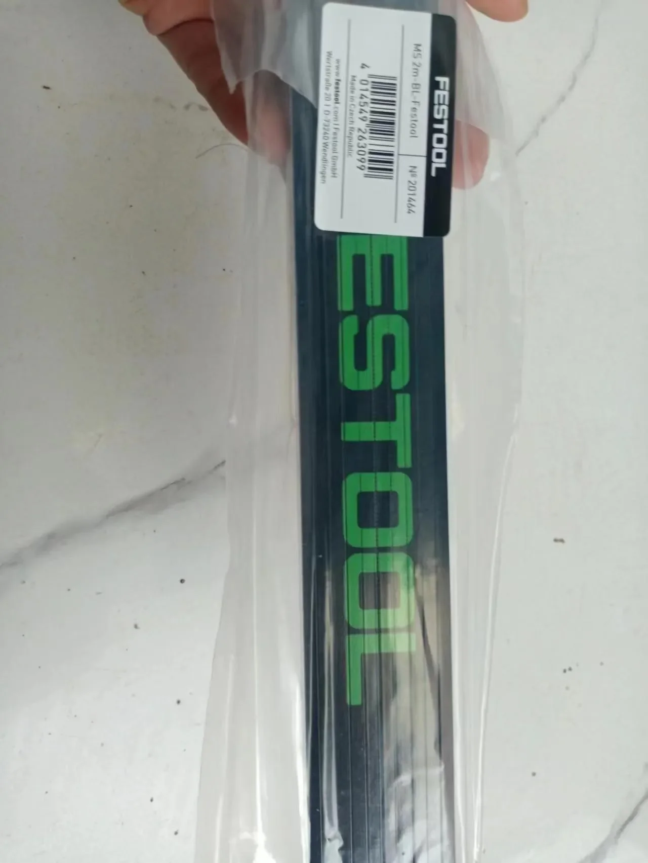 Festool Meetlint, 5 Meter, Houten Vouwregel, 2 Meter, Zeer Nauwkeurig Slijtvast Huishoudelijk Meetinstrument, Liniaal, Wo