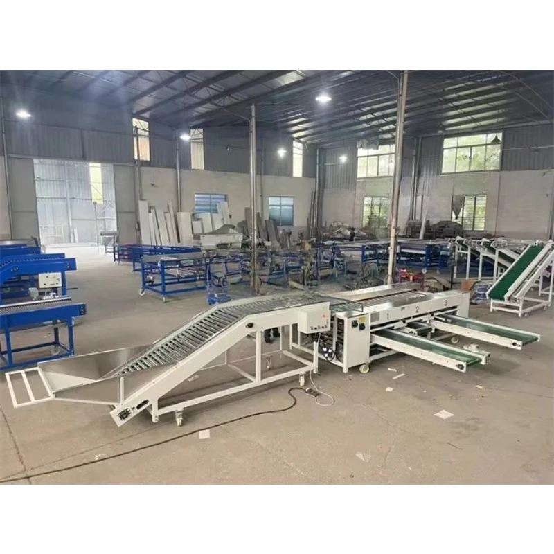 Roller Type Onion Lemon Sorting Machine /3ton Per Hour Potato Orange Tomato Grading Machine /Potato Grader Machine