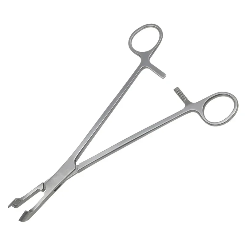 GREATLH Hook Holder Forceps Orthopedic Forceps Tweezers Stainless Steel Orthopedic Surgical Instrument pet