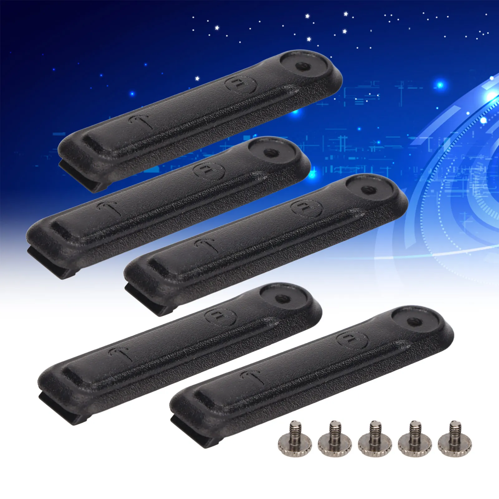 Osłona przeciwpyłowa do radia, osłona słuchawek do BAOFENG UV‑9R UV‑9RPlus UV‑XR, osłona przeciwpyłowa na bok radia.