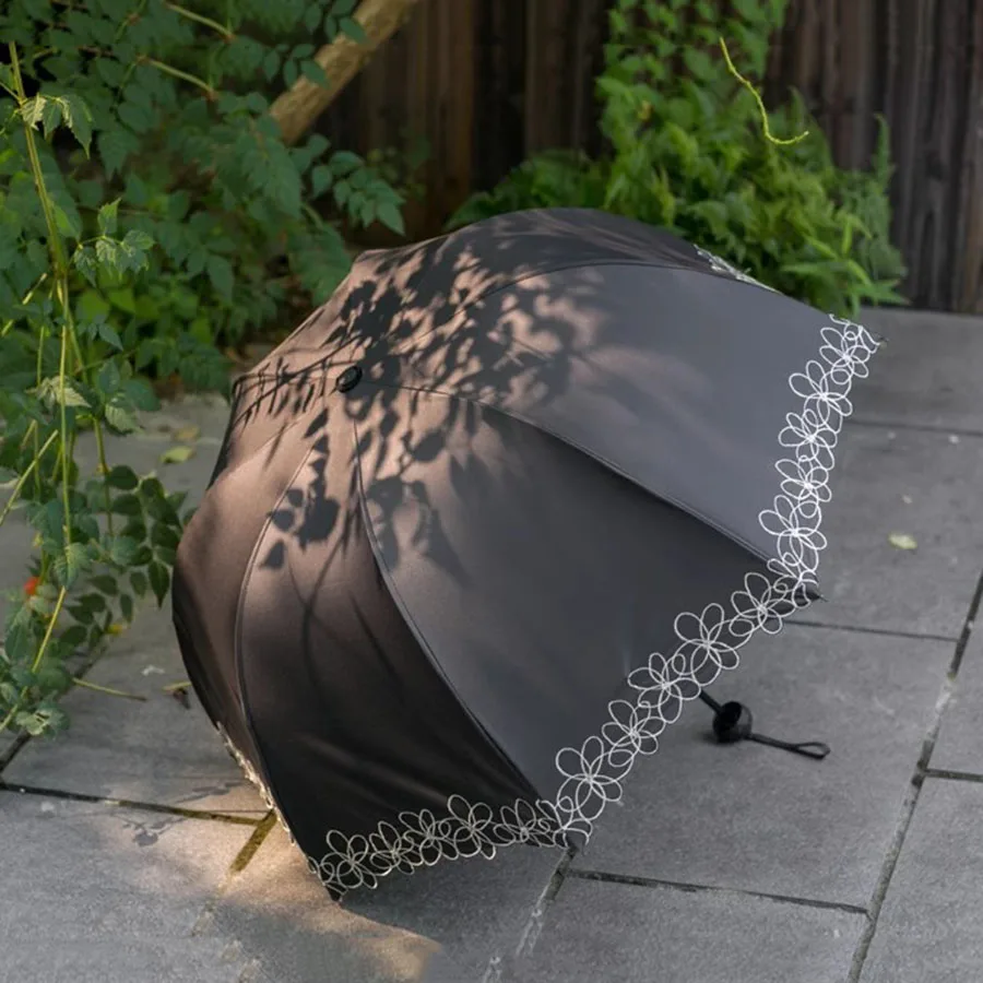 

Parasol Umbrella Beach Garden Girls Windproof Chinese Umbrella Outdoor Sunshade Uv Protection Quality Home Parasolka Umbrellas