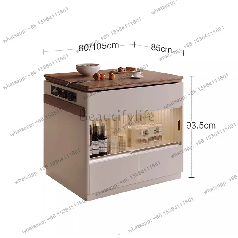 Luxury Utility Kitchen Islands Nordic French Glamour Unique Kitchen Islands Vintage Aesthetic Islas De Cocina Mueble Furniture