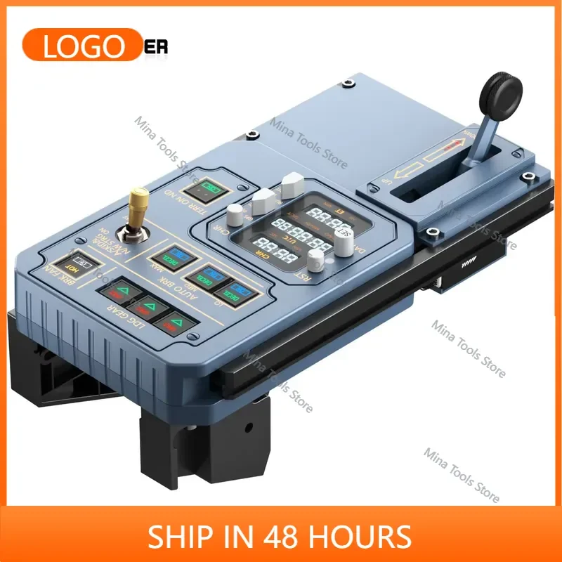 2026 Factory Direct Sales WINWING AGP Metal Flight Simulation Landing Panel Support for X-Plane MSFS Flight Game Simulators