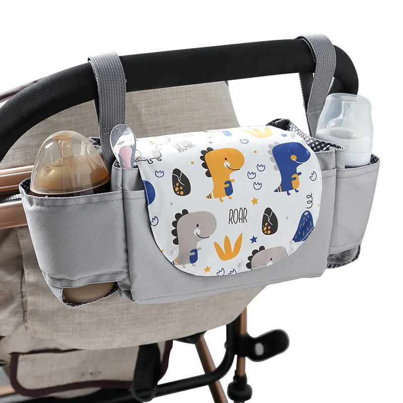 

Водонепроницаемый органайзер для детской коляски, вместительная уличная сумка для хранения мам, модная сумка для хранения детских бутылок