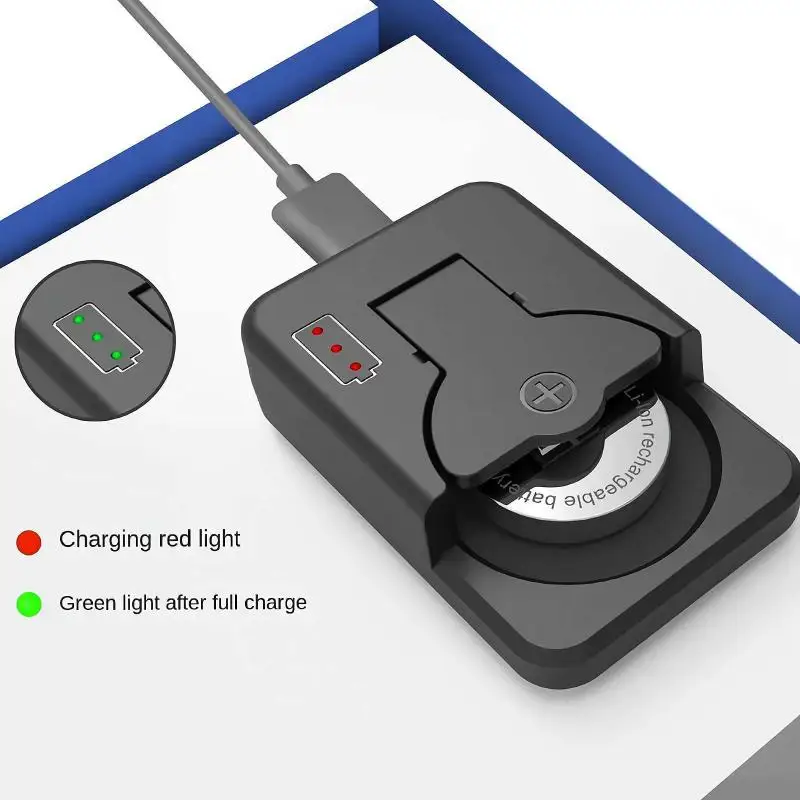 1 PCS Button Battery Charger Universal LIR2032 1632 2450 4.2V Battery Parts Button Battery Charger·
