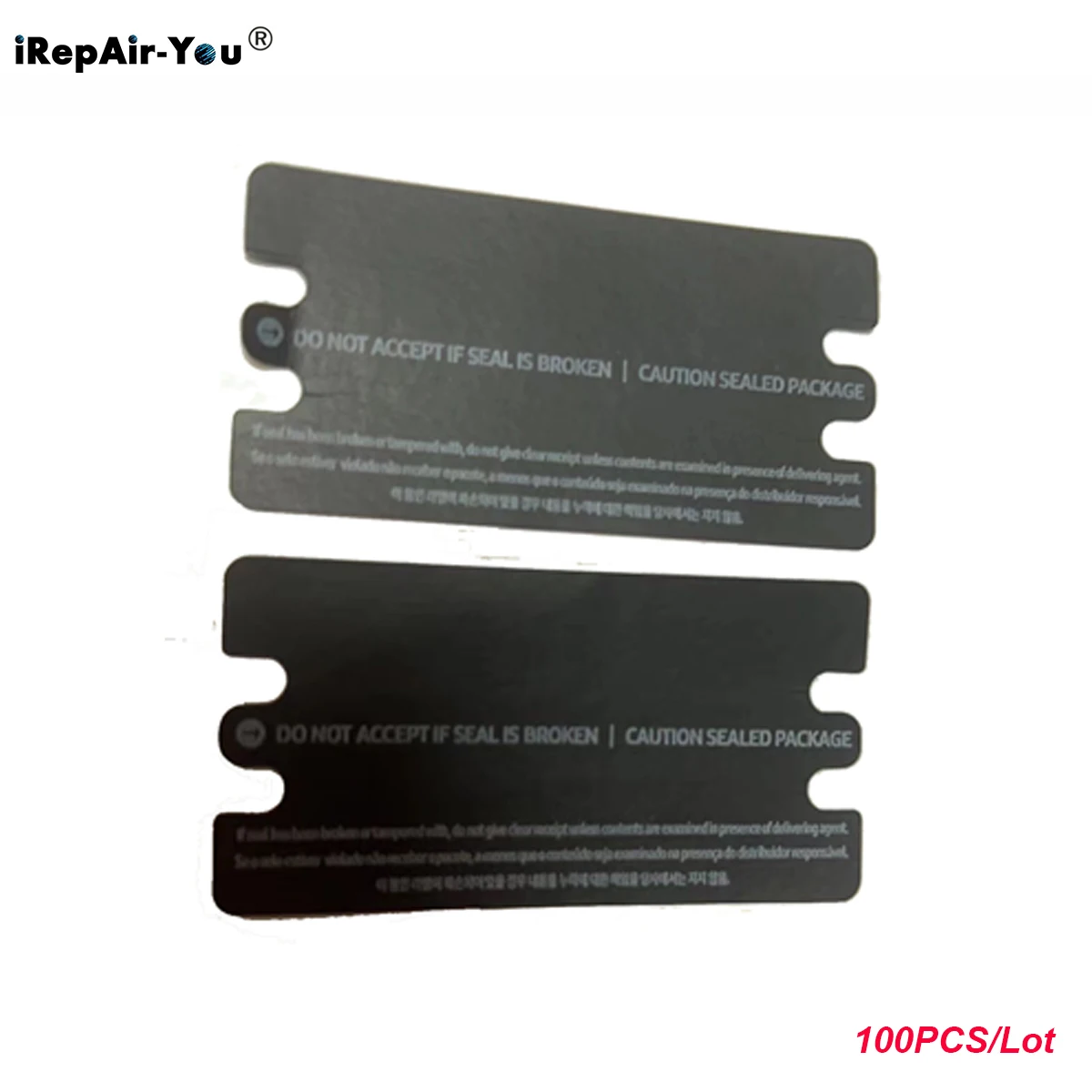 100Pcs Packaging Box Protective Label Sealing Sticker Film For Samsung Galaxy S23 Ultra S23 Plus Wrap Plastic Seal Factory Film