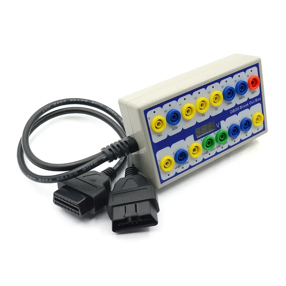 

Новый детектор протокола OBD OBD2, коробка для вырыва автомобиля, коробка для выключения инструмента, коробка для инструментов