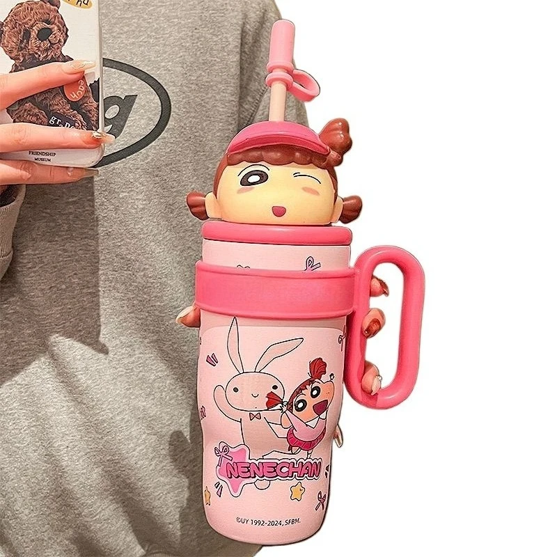 

Stainless steel new high-value straw water cup