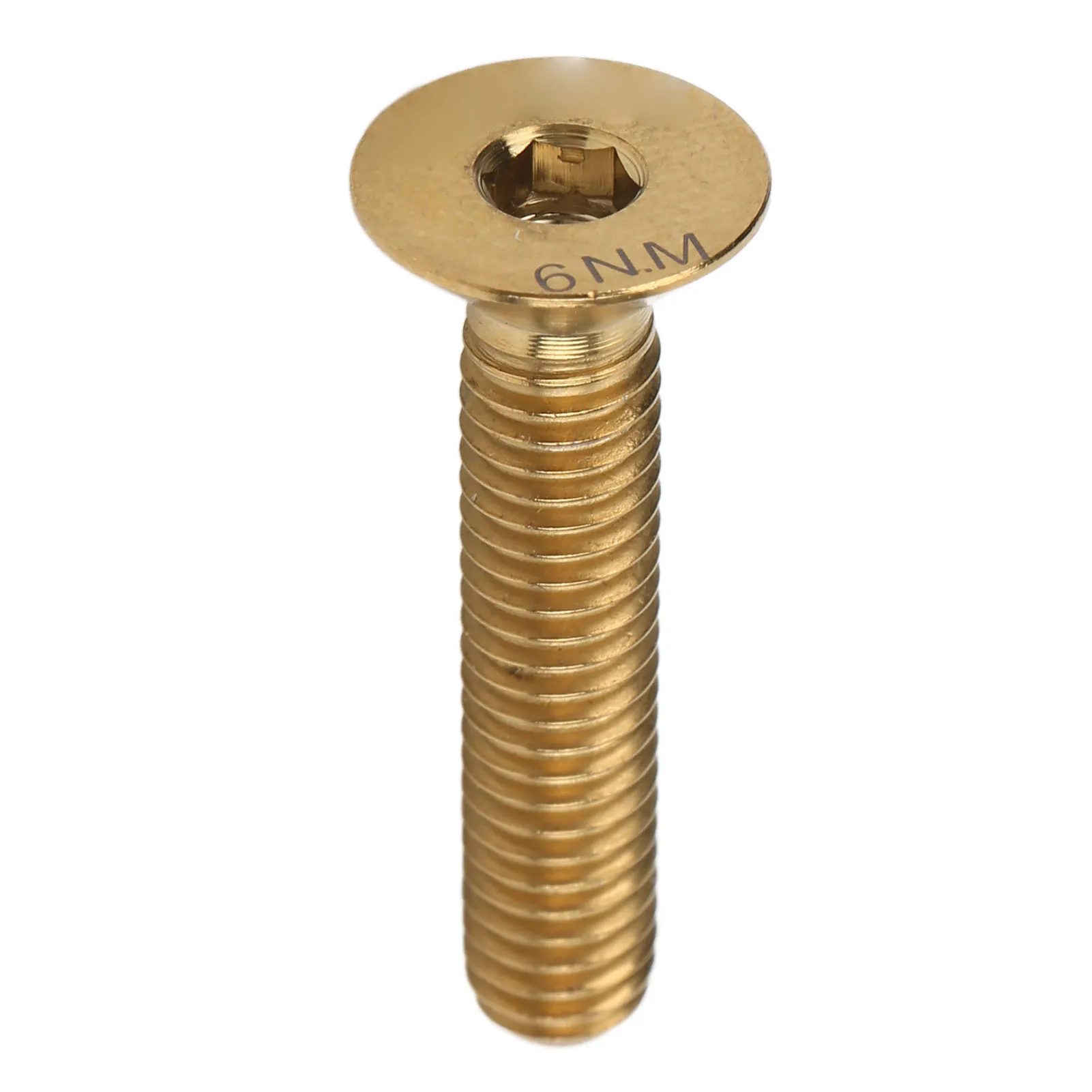 Fahrrad zubehör Fahrrads chaft Risiko Headset Vorbau oben Befestigung m6x30mm Fahrrads chaft Schraube Titan legierung für Fahrrad reparatur Fahrrad zubehör – Detail 5