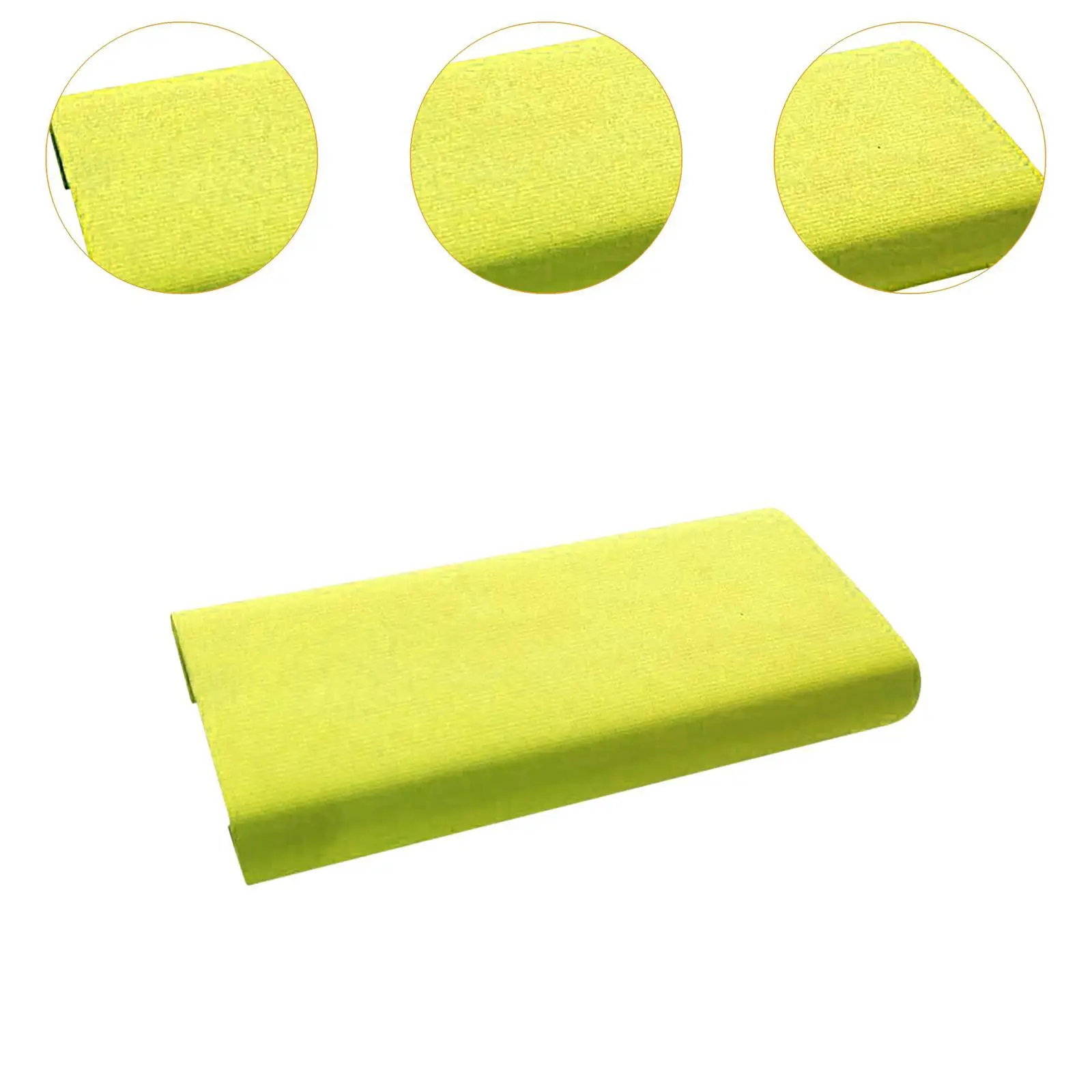 قطعتان من وسادة مقعد قارب التنين EVA مريحة وخفيفة الوزن لسرج قارب التنين للمنافسة والتدريب على سباق التجديف #5