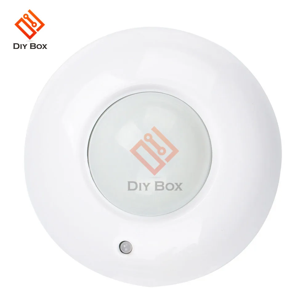 AC110-240V 360 Degree PIR Infrared Motion Sensor AC80-250V 120 Degree High Sensitivety Human Motion Sensor Switch for Home