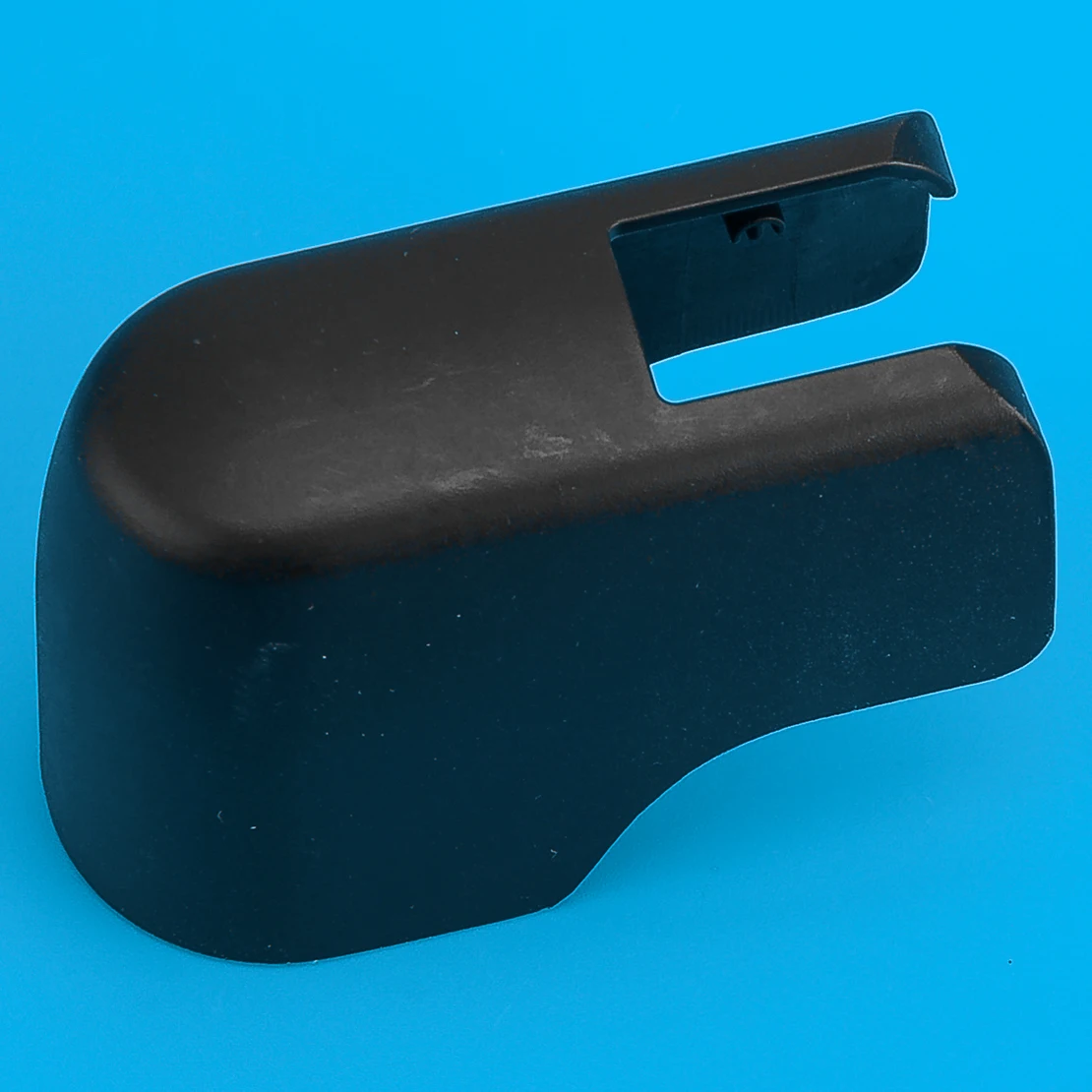 

61627294430 Rear Windshield Washer Wiper Arm Nut Cap Cover Fit for BMW X5 F15 F85 2014 2015 2016 2017 2018 Black Plastic