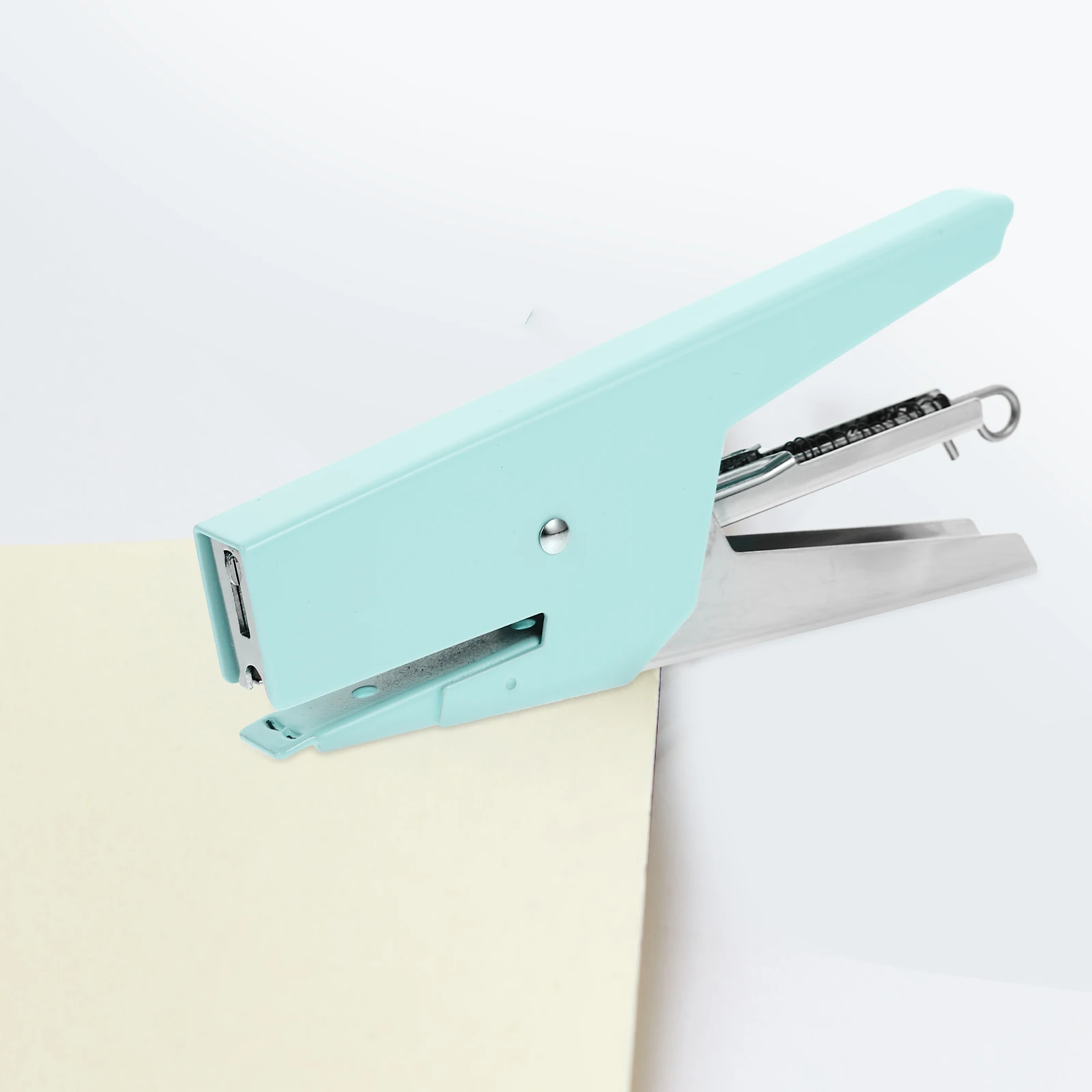 

Metal Handheld Stapler Strong Desktop Stapling Office Stationary Reusable Stapler For Students Teachers Home Office Use