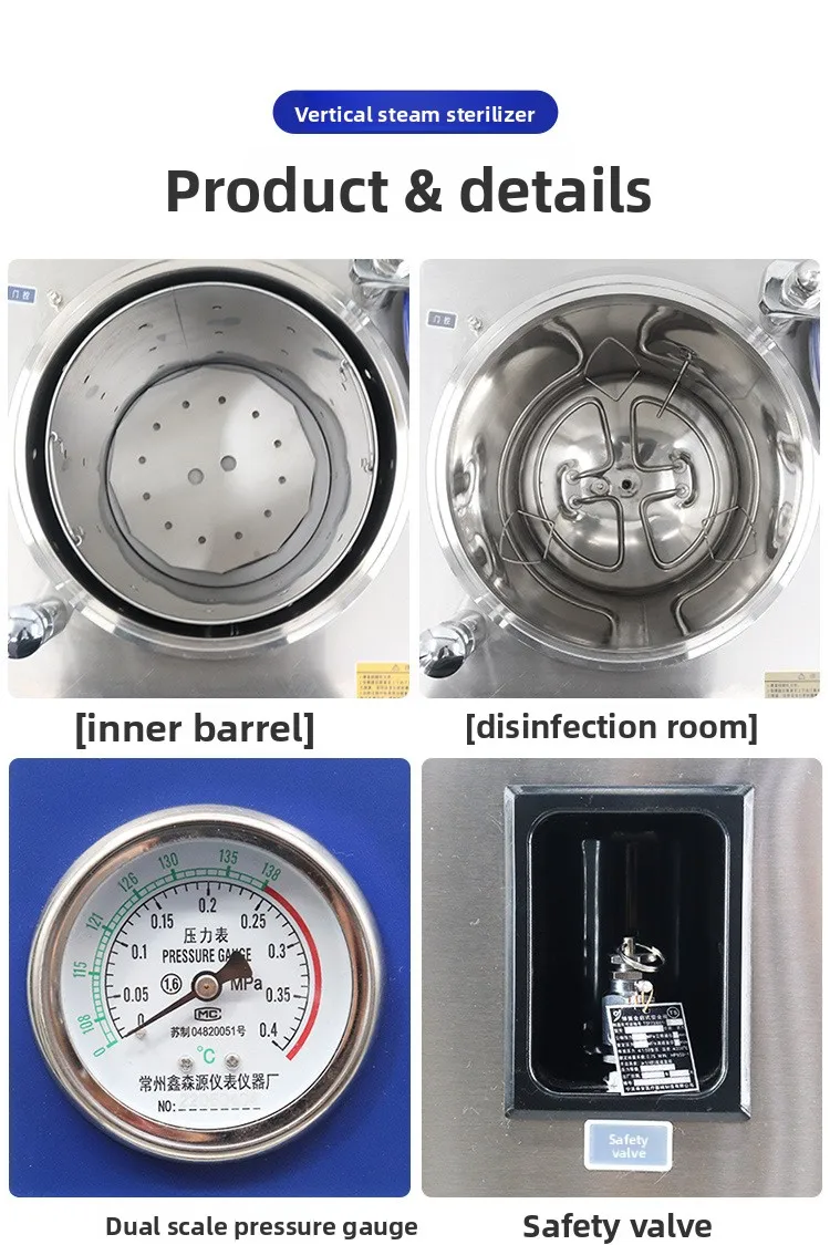 Automatic Aluminum Foil Pouches Autoclavable Retort Sterilizer Autoclave Machine for Soft Packages Bottle Jar Canned Food