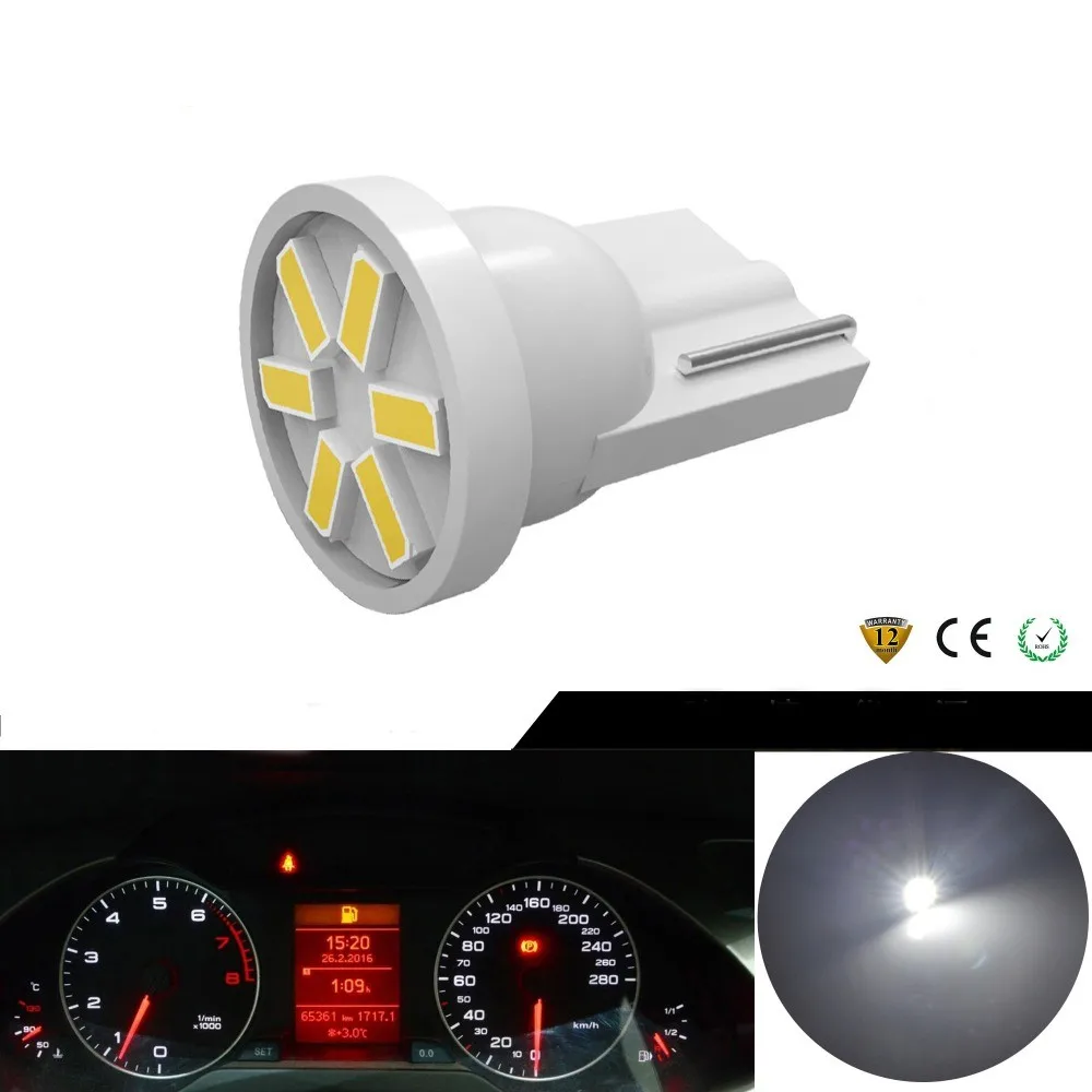 Jiachi 2 قطعة T10 W5W LED لمبات للسيارة الداخلية قبة خرائط القراءة أضواء جذع الباب 12 فولت 5050-5SMD 7000 كيلو أبيض أحمر أصفر أزرق #3