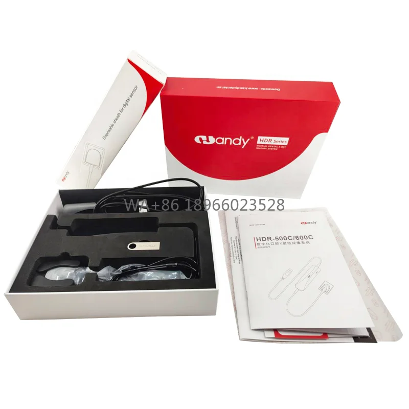 Digital  Imaging System HDR-500/600 Dental X-ray Sensor Handy