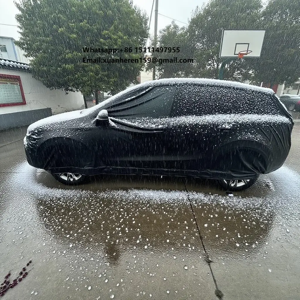

Waterproof Cold-resistant and Hail-resistant Car Cover Protective Cover for Vehicles