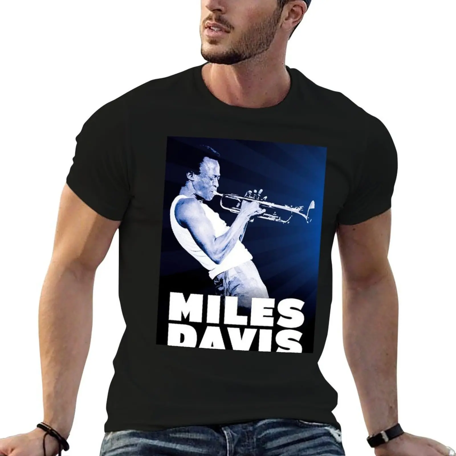 

the miles davis quintet jazz quintet quintet qui T-Shirt t shirts for man cotton soft man t shirt graphic T-Shirt