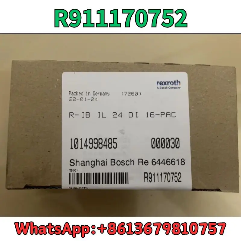 

New Module R-IB IL 24 DI 16 -PAC R911170752 Fast Shipping