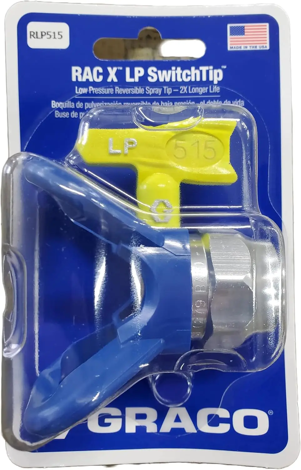 

Reversible Tip Low Pressure Spray Gun Combo with Guard for Efficient Painting