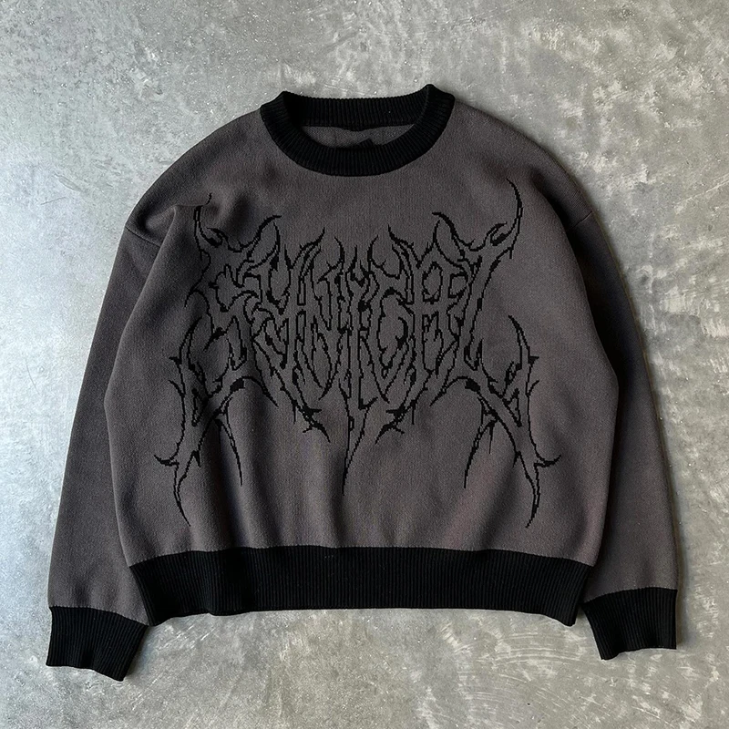 

2023 y2k Autumn and Winter New Men's color round neck Striped Sweater Warm Casual Pullover korean reviews many clothes Sweater