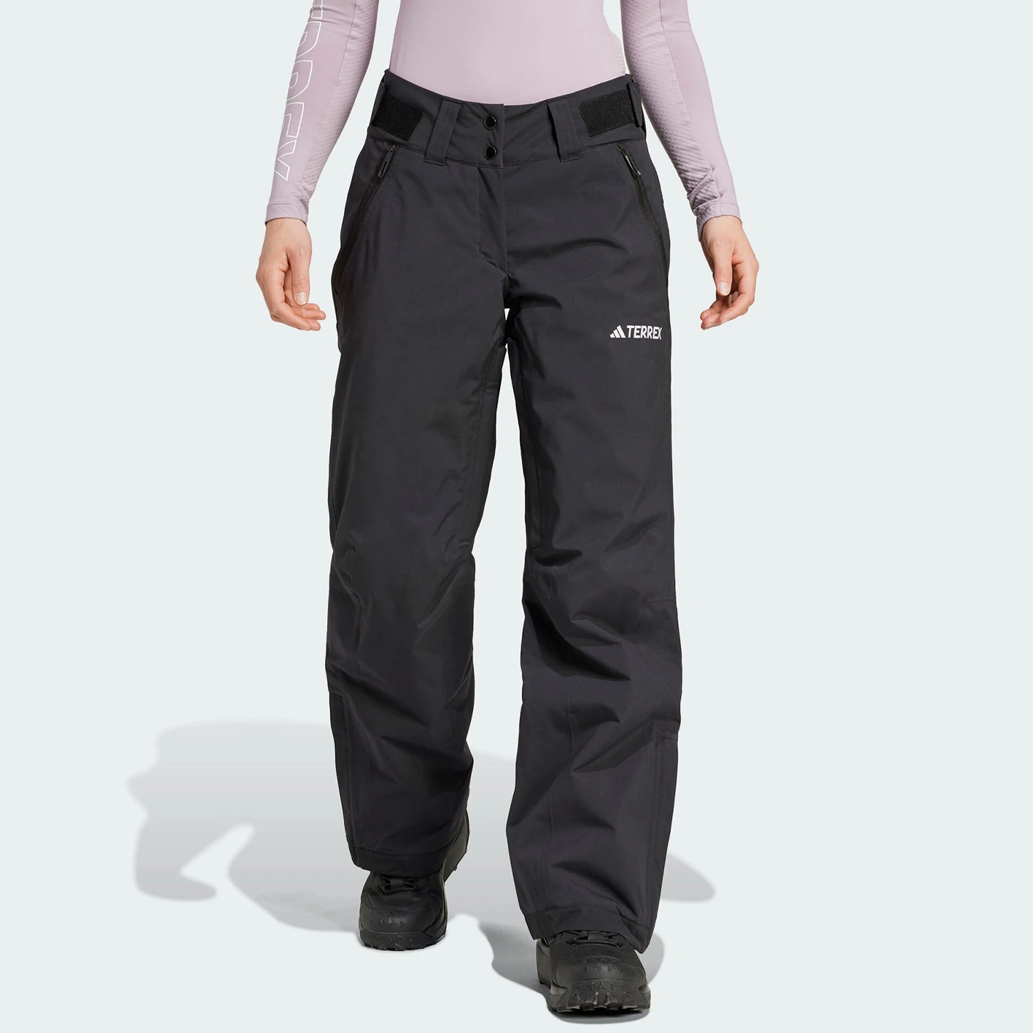 

Новые осенние женские теплые брюки для катания на лыжах Adidas Originals JE6653