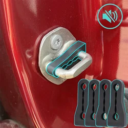 Cerradura de puerta de coche, amortiguador de sonido para Kia sportage Rio k5 Ceed Morning Picanto 2018 - 2023, tornillos sonajeros, sello para sordos