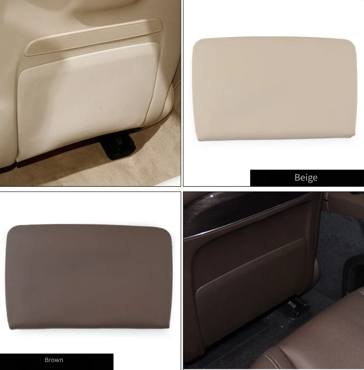 Car Front Seat Back Pocket Storage Cover For Seat Back Storage Bag For Mercedes For C-Class For W205 2014-2021 Accessories view 4