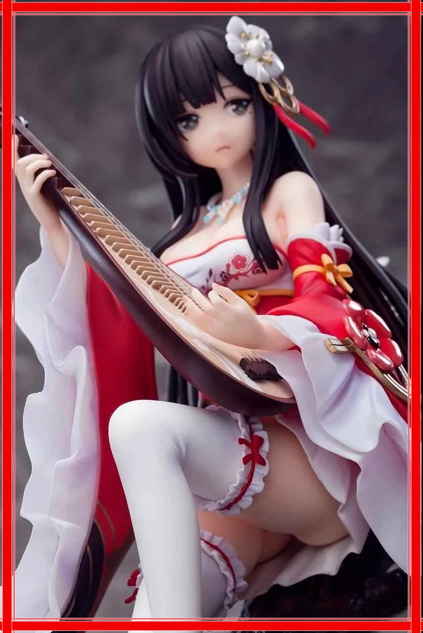 

В наличии подлинная стандартная крыло Ван Чжаочунь, коллекция в древнем стиле, фигурка, декоративная игрушка, модель персонажа, коллекция игрушек в подарок