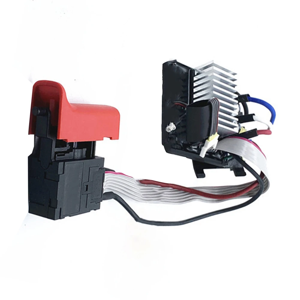Replacement Switch For Bosch 18V GBH180-LI Brushless Hammer Drill Adjustable Controller Part 1600A020T1 Metal Plastic Tool