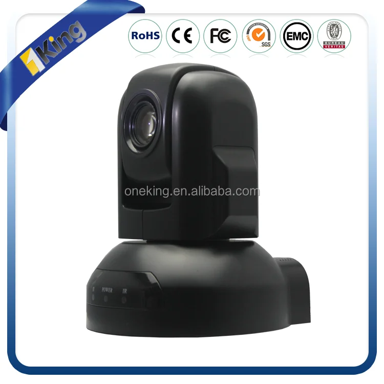 With USB2.0 webcam driver 1080P mini ptz 3x full hd video conference