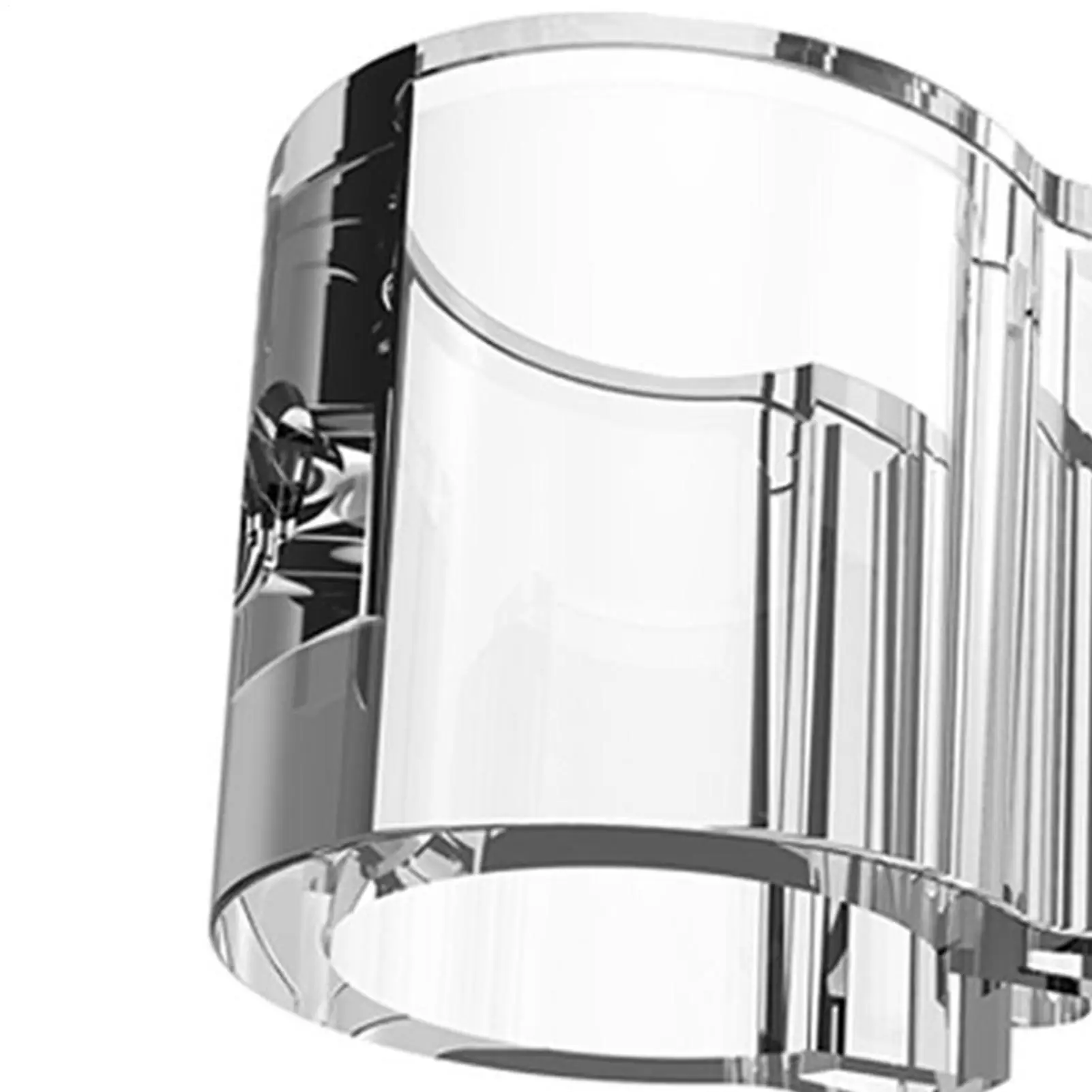 Soporte para plantas de acuario, 6 piezas, soporte transparente para plantar, soporte colgante para plantas acuáticas para pecera, cultivo en casa