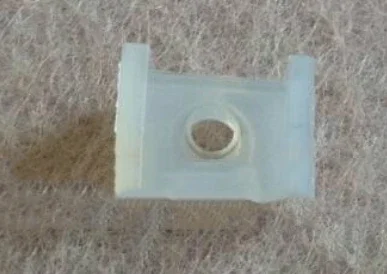 Barudan-tope de conducción de barra de aguja, piezas de repuesto para máquina de bordado Barudan, blanco, BS-F-147-W, buena calidad, original