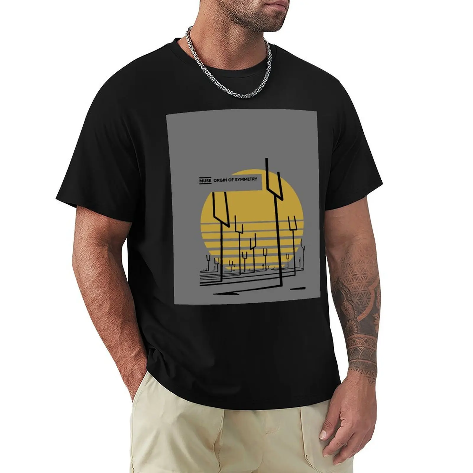 Muse Merch Symmetry Dot Shirt T-Shirt Trend Art Print T-Shirt