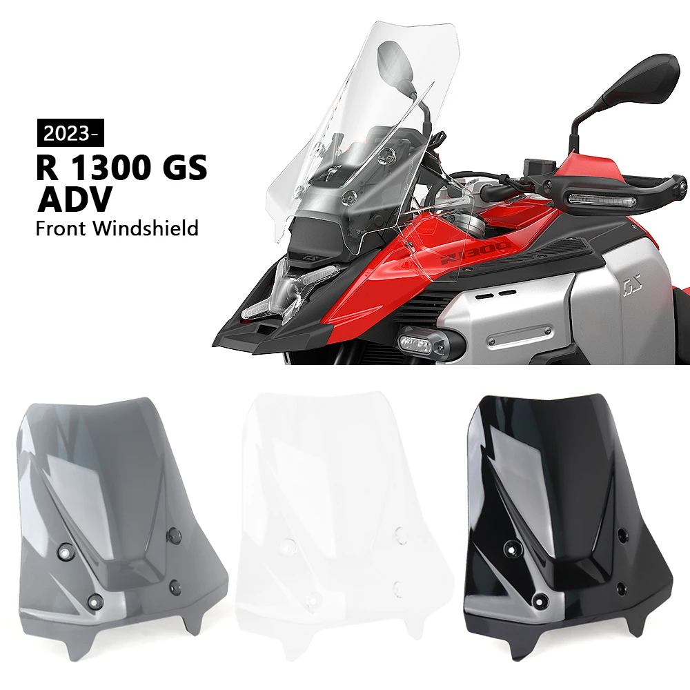 

Motorcycle Accessories For BMW R1300GS Expanded Windscreen Windshield GS1300 R1300 GS Adventure Wind Deflector Screen Fairing