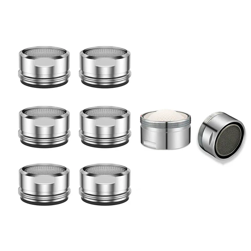 

2Pcs 24mm/28mm Kitchen Faucet Adapter Aerator for Bathroom/Kitchen Accessories