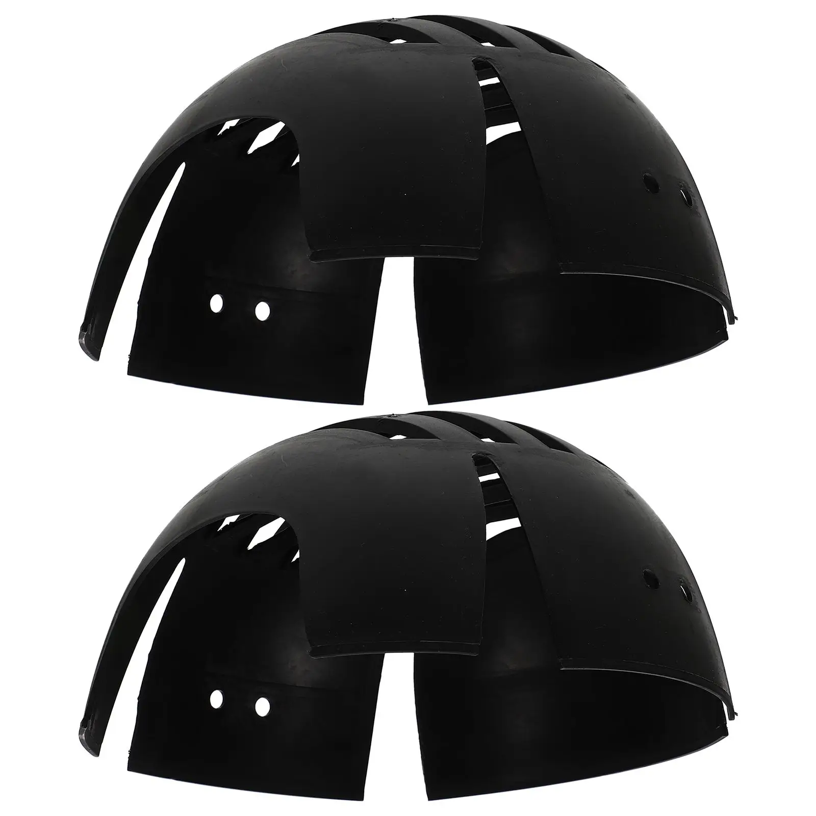 

2 Pcs Plastic Cap Lining Hat Support Pad Baseball Form Shaper Caps Liner Inserts