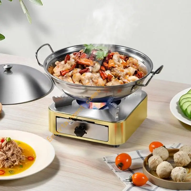 Quality Stainless Steel Alcohols Stove Practical Drawer for Travel and Picnics 55KD