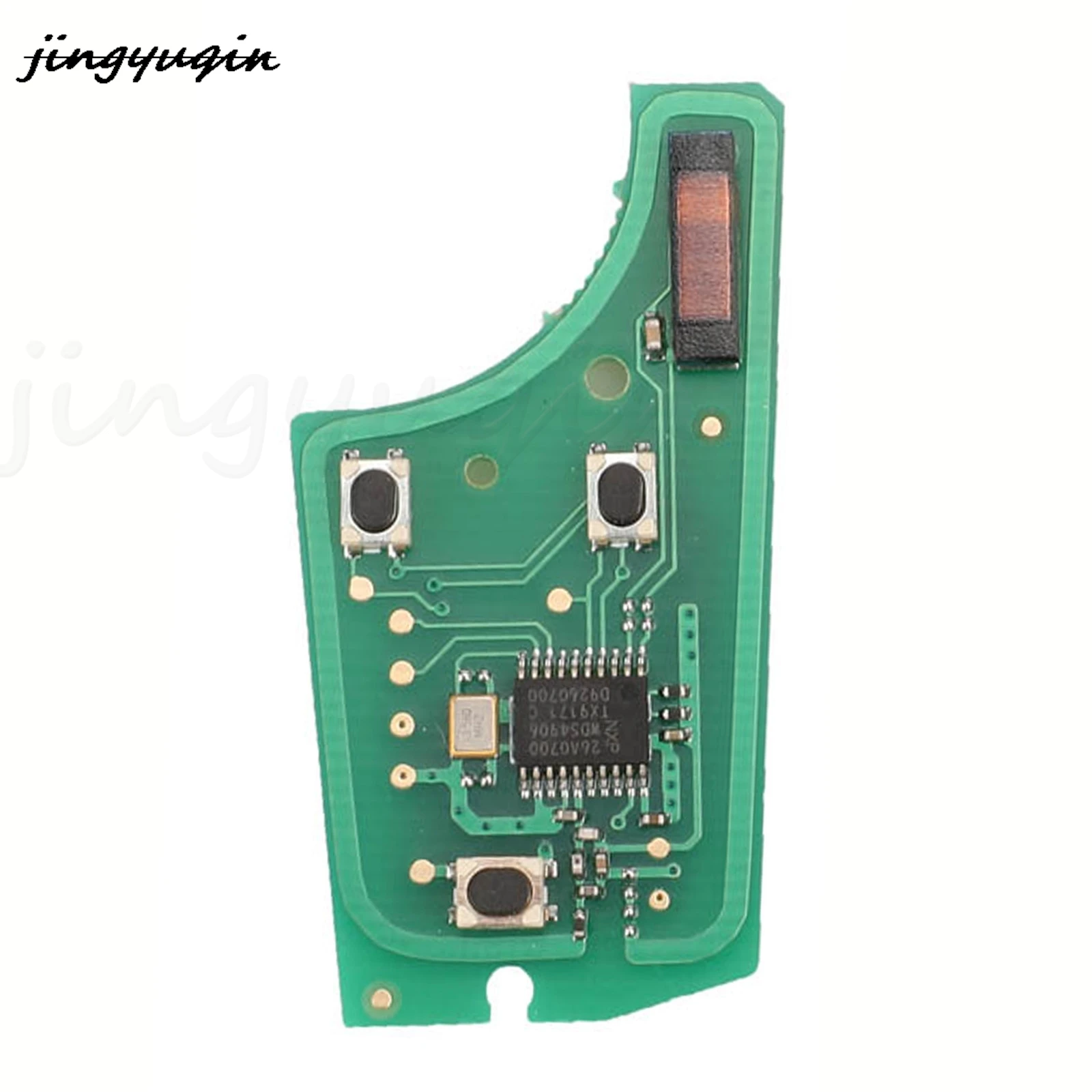 jingyuqin 433Mhz Remote Car Key Circuit Board ID46 PCF7941 Chip For Opel Vauxhall Astra H 2004-2009 Corsa D 2007-2012