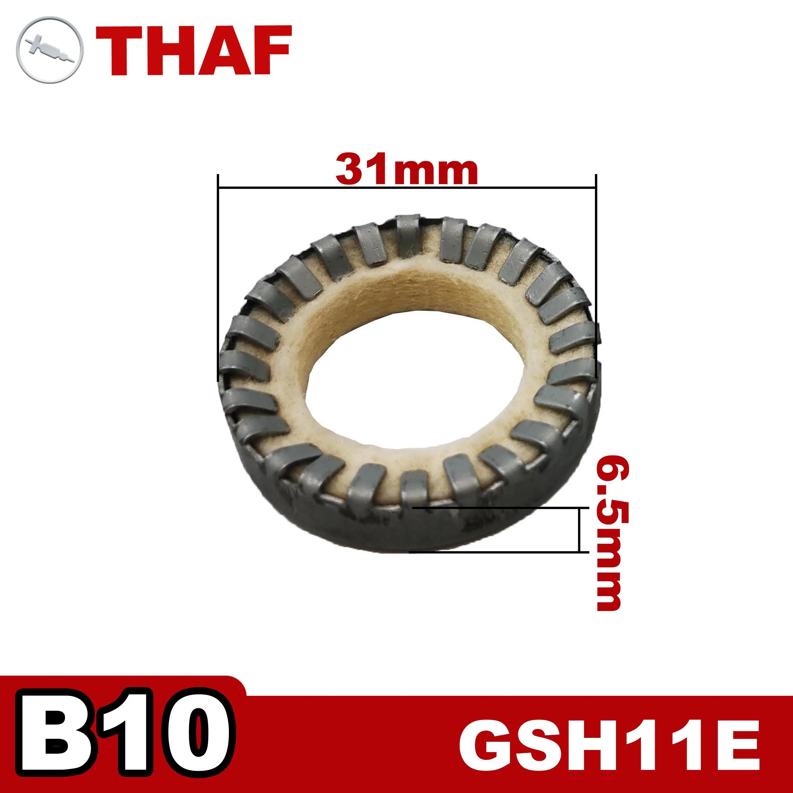 Rotary Shaft Lip Seal Replacement Spare Parts for Bosch Demolition Hammer GSH11E GSH 11E B10