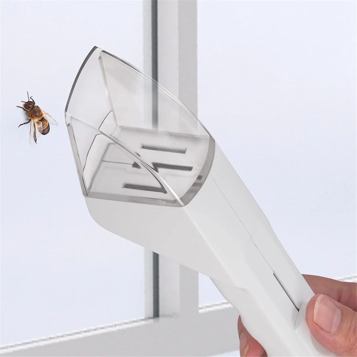 Insectenvanger Handheld Insectenvanger Spider Catcher Bee Insect Klem Artefact Insect Catching Tool