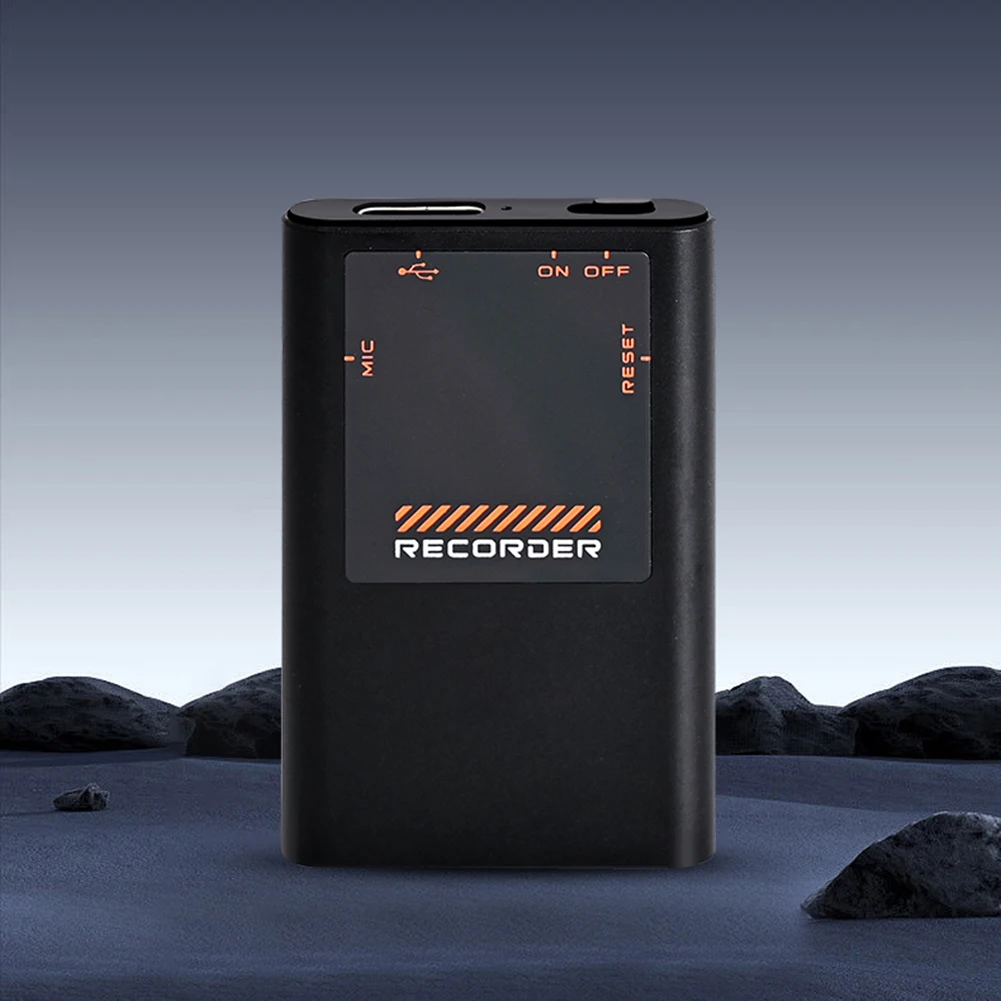 جهاز تسجيل صوتي نشط ، مسجلات رقمية ، إلغاء الضوضاء AI ، تشغيل للمقابلات ، الاجتماع ، الفصل الدراسي ، 16 ، 35 ، 64 جيجابايت